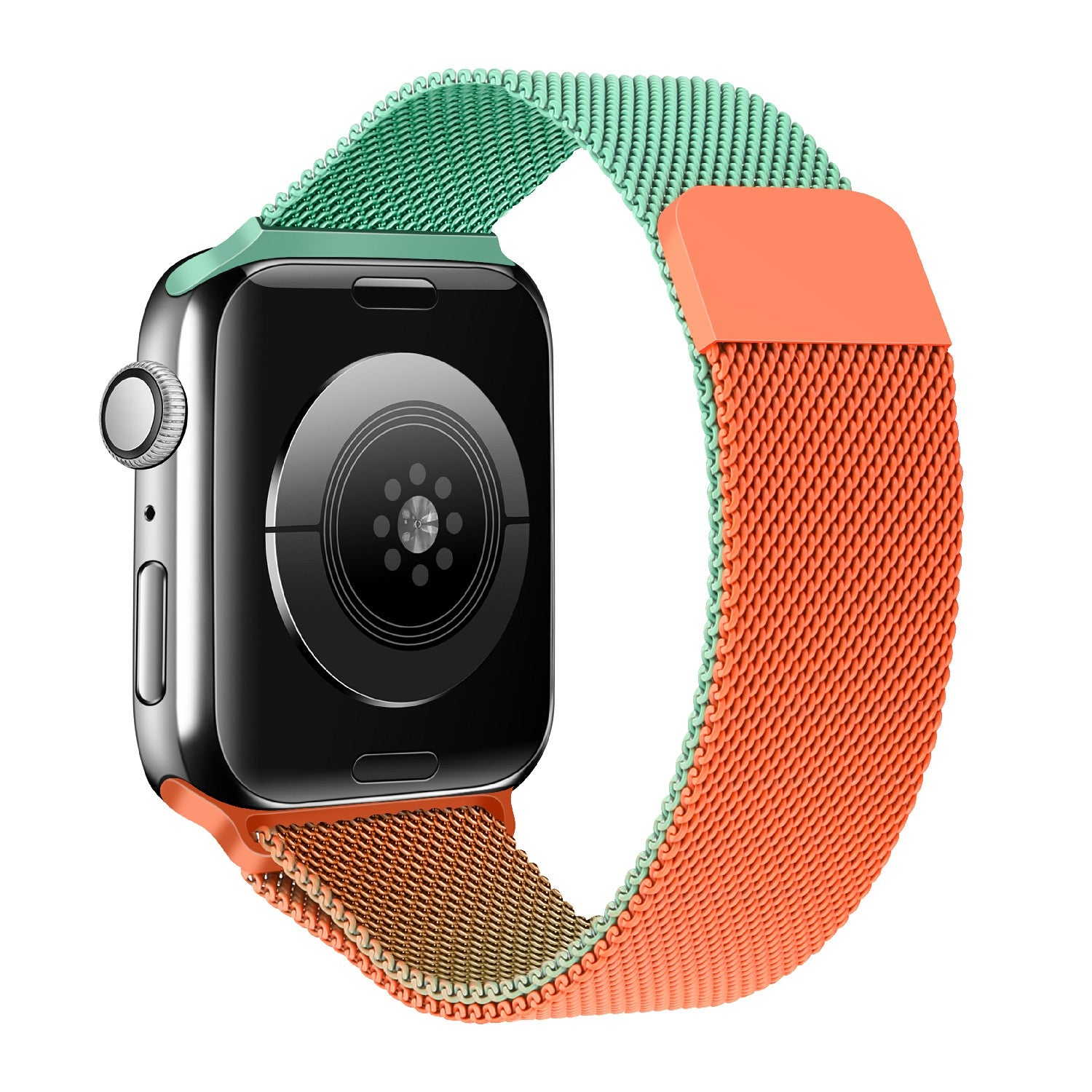 Dual Color Stainless Steel Magnetic Watch Strap Wristband Replacement for Apple Watch Ultra 49mm Ultra 2 49mm Series 9 45mm SE (2023) 44mm Series 8 45mm 7 45mm Watch Series 6 SE 44mm SE (2022) 44mm 5 4 44mm Watch Series 3 2 1 42mm Dual Color Stainless Steel Magnetic Watch Strap Wristband Replacement for Apple Watch Ultra 49mm Ultra 2 49mm Series 9 45mm SE (2023) 44mm Series 8 45mm 7 45mm Watch Series 6 SE 44mm SE (2022) 44mm 5 4 44mm Watch Series 3 2 1 42mm